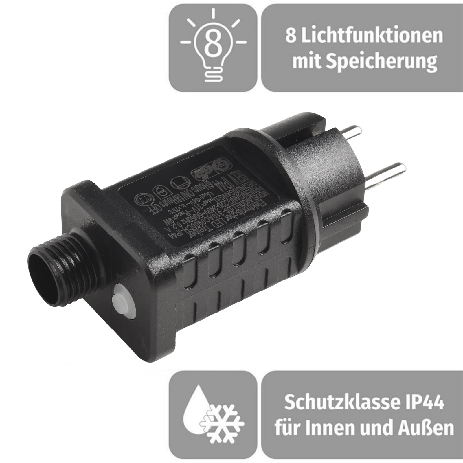 Outdoor Power For Christmas Lights - Transformateur LED 31V 9W, alimentation avec