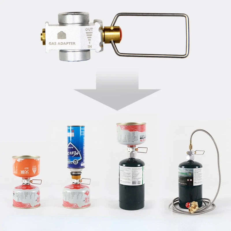 Outdoor Power Burner - Adaptateur de recharge de gaz précieux