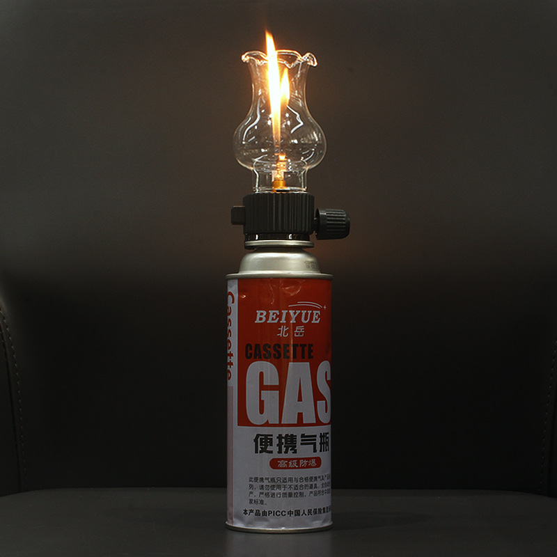 Outdoor Power Burner - Tête de cylindre de gaz pour