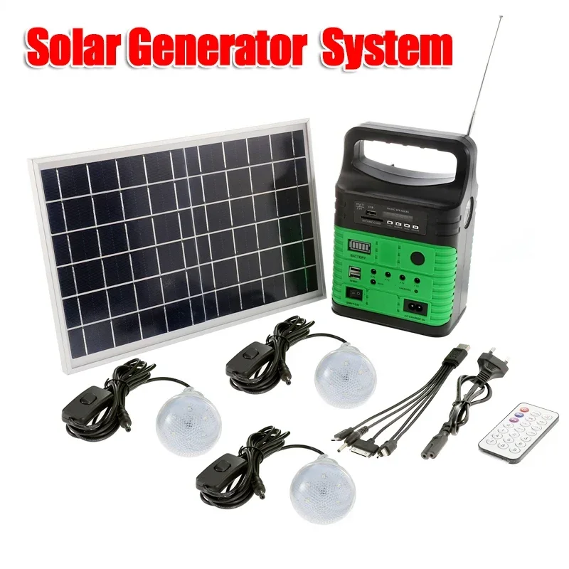 Outdoor Power Board - Système de générateur d'énergie solaire de