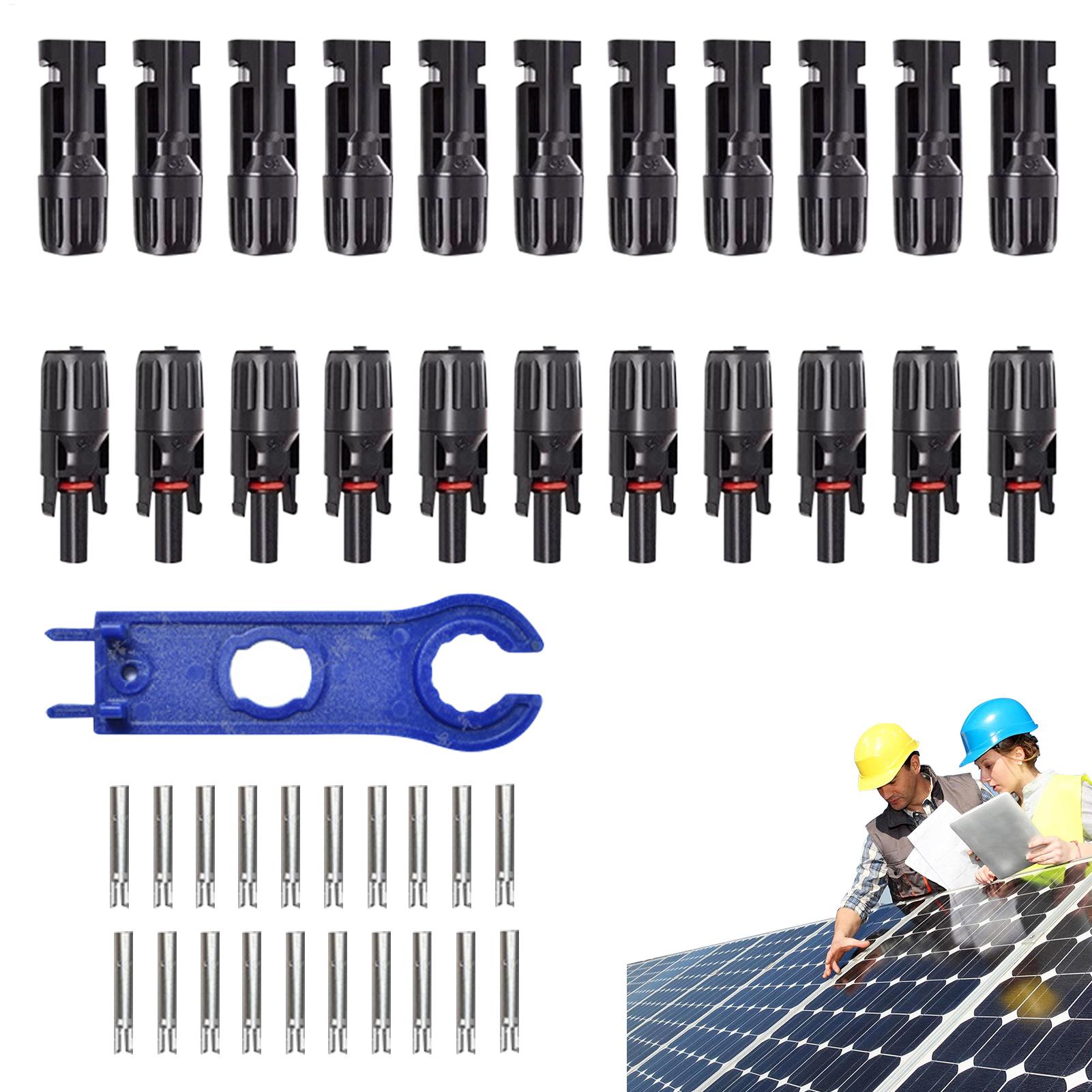 Outdoor Power Board - 10 paires de connecteurs solaires photovoltaïques
