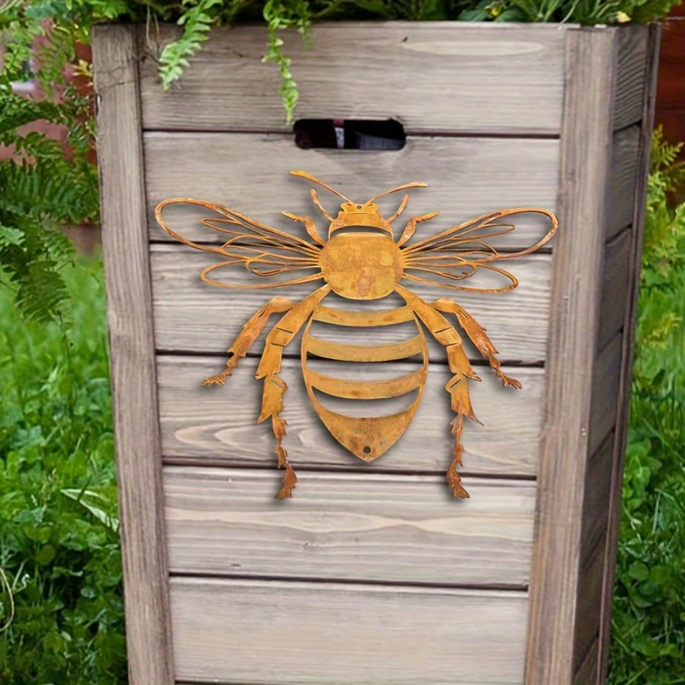 Outdoor Powerwall - Sculpture murale vintage en métal en
