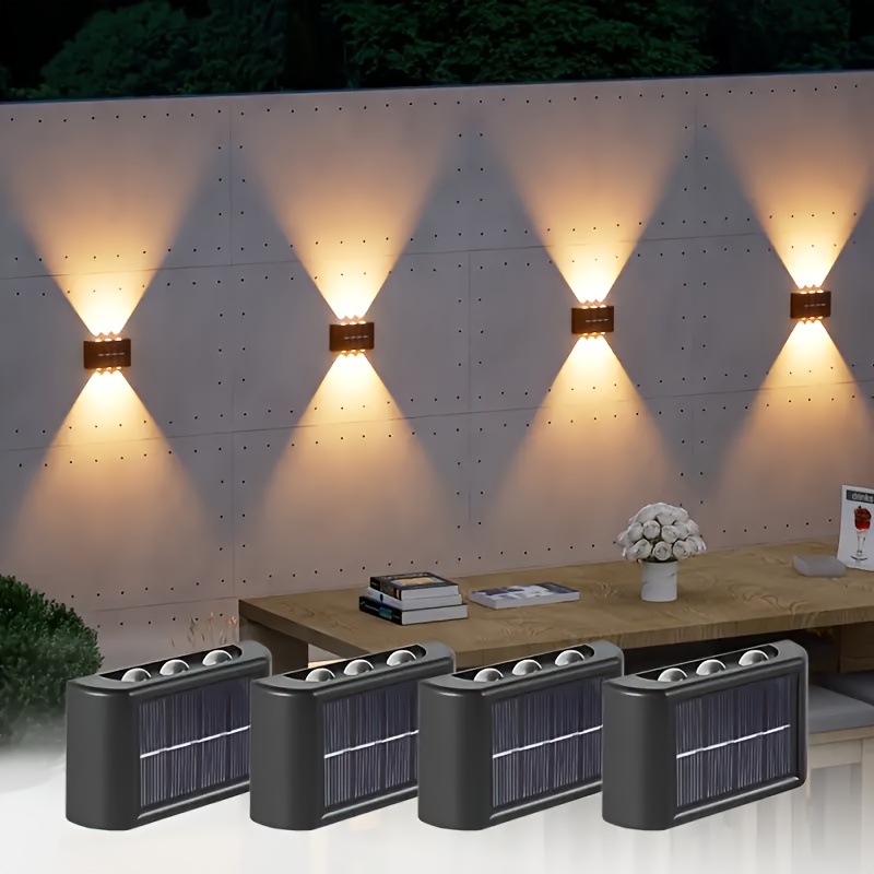 Outdoor Powerwall - Lampe solaire LED extérieure étanche, éclairage