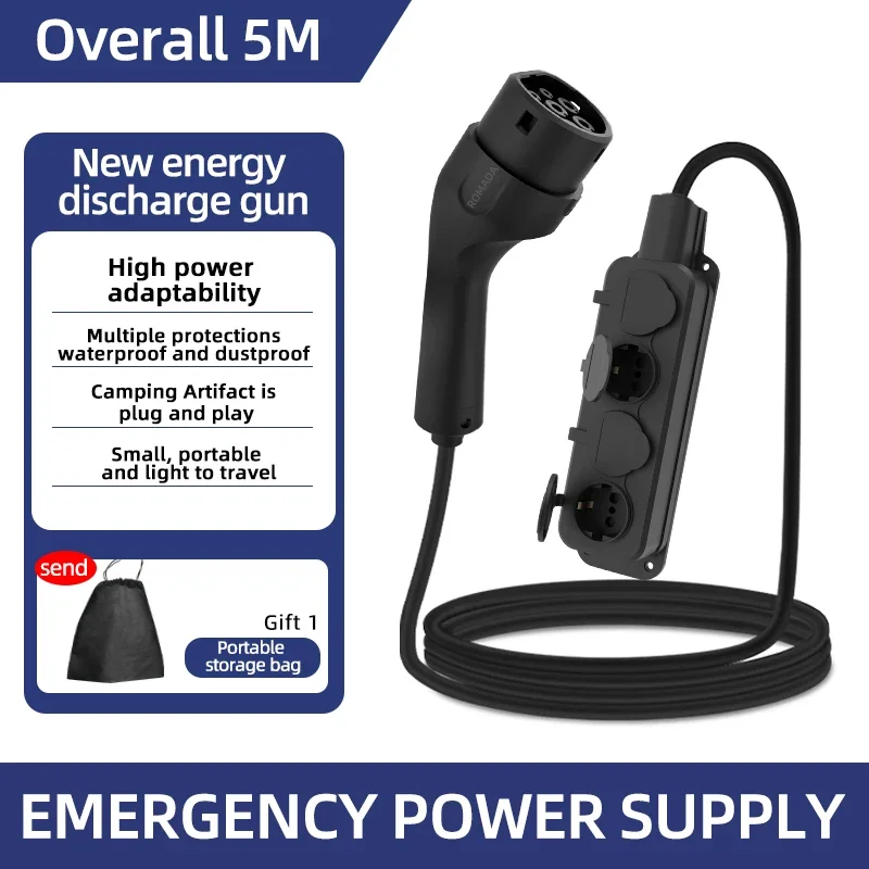 Outdoor Powerwall - Chargeur Portable pour voiture électrique EV,