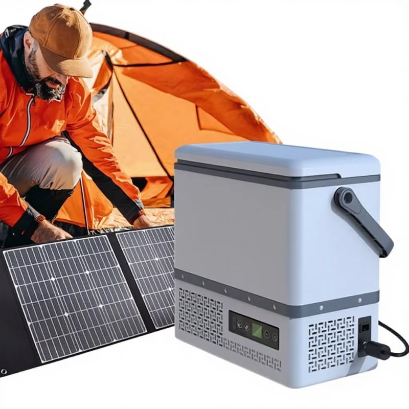 Outdoor Power Box - Nouvelle glacière solaire portable 12L pour