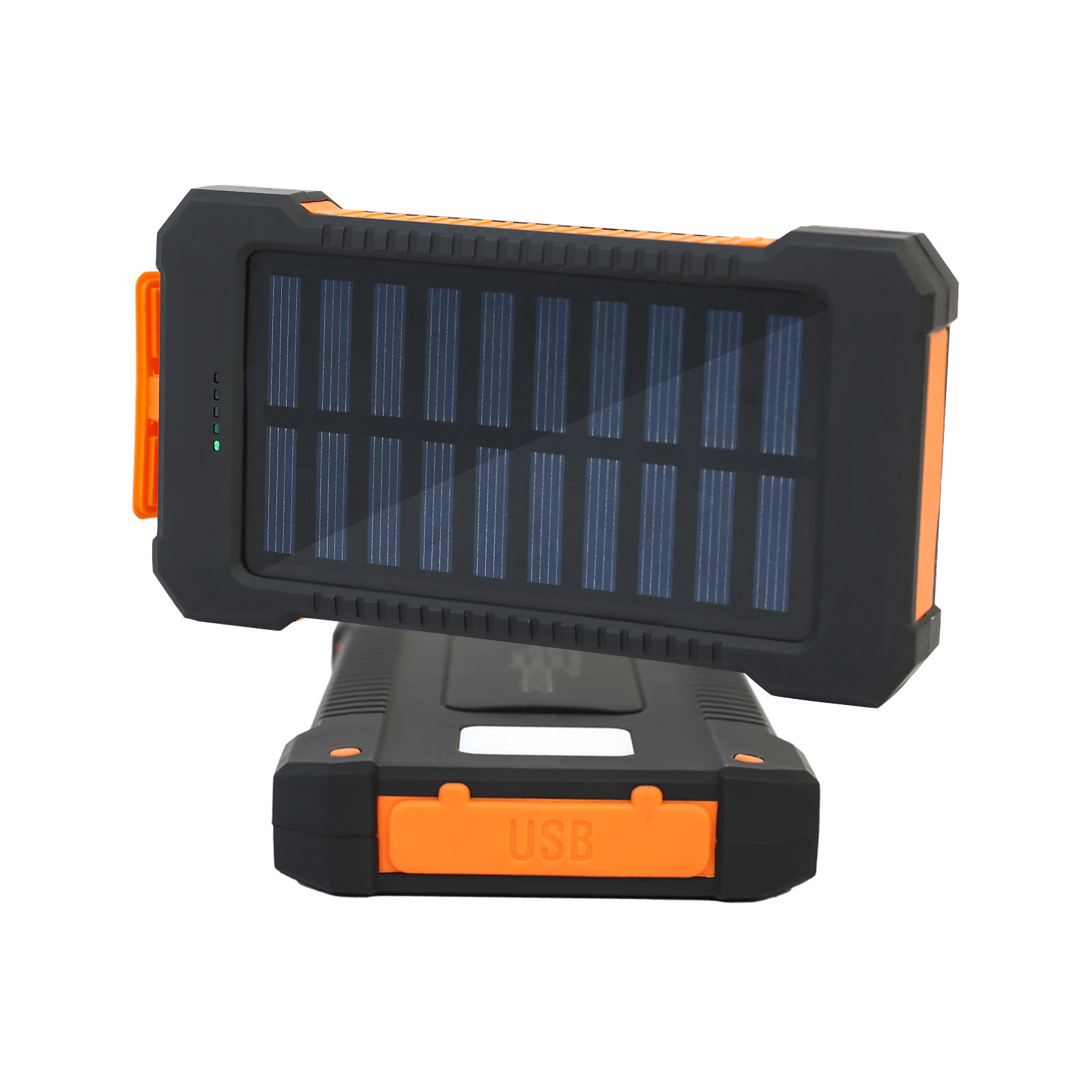 Outdoor Power Board Box - Banque d'énergie solaire 26800mAh, charge rapide