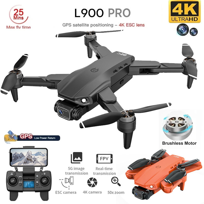 Outdoor Power Box - L900 Pro GPS Drone 4K professionnel