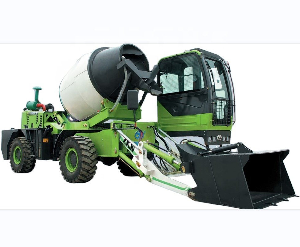 Concrete Mixer Small - En promotion : Camion malaxeur à