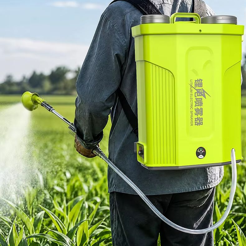 Electric Sprayer Backpack - Pulvérisateur à dos électrique 20L haute