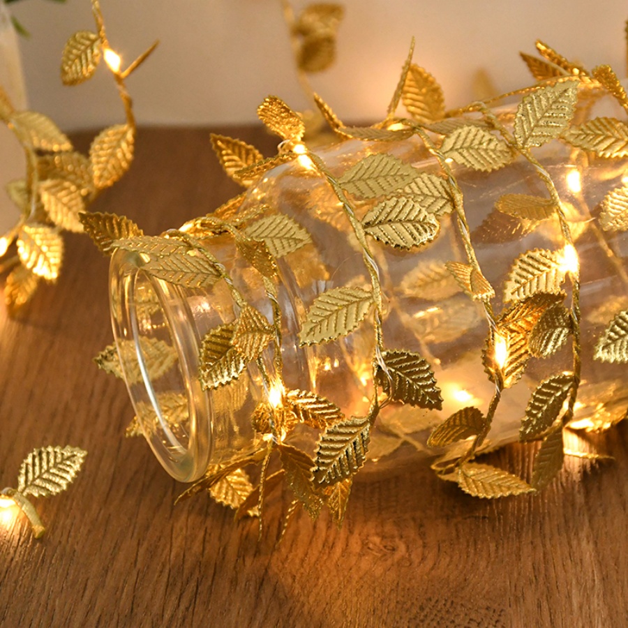 Outdoor Power For Christmas Lights - Guirlande lumineuse à piles en fil