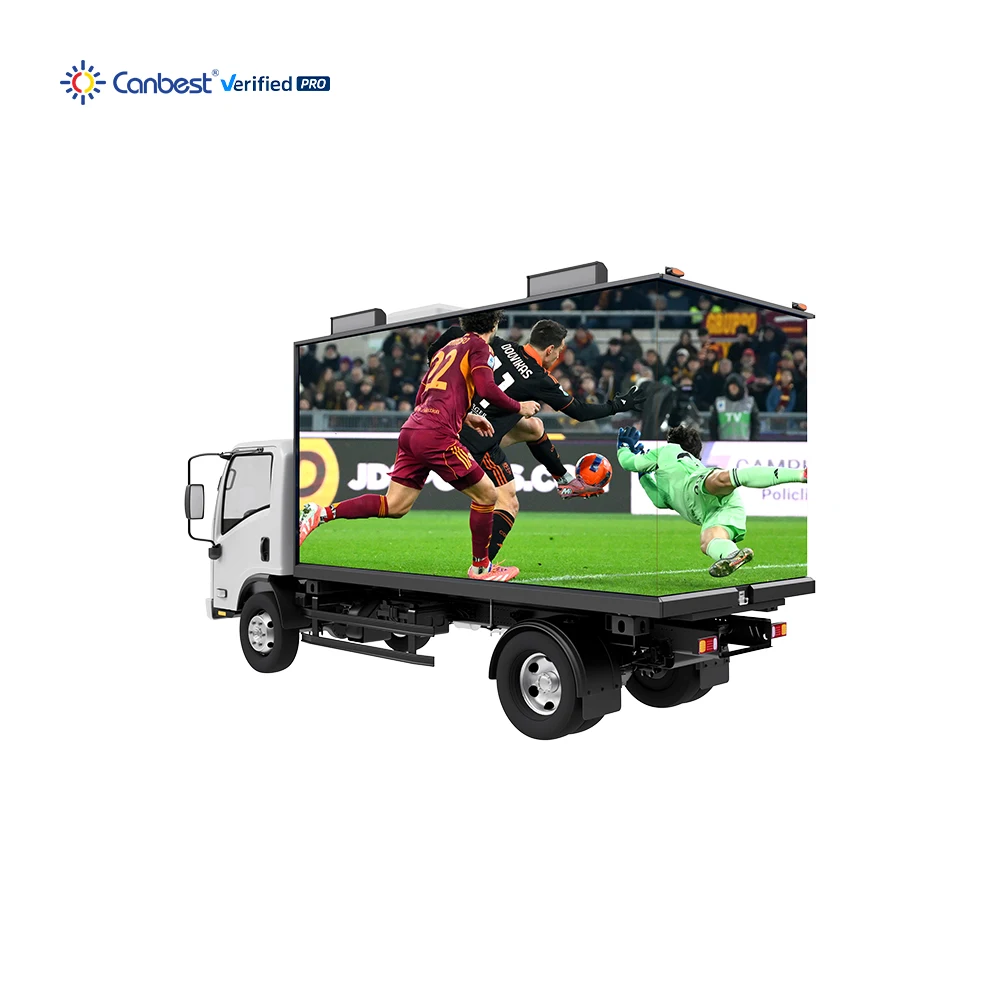 Outdoor Power Box - Camion publicitaire LED tout-en-un silencieux de