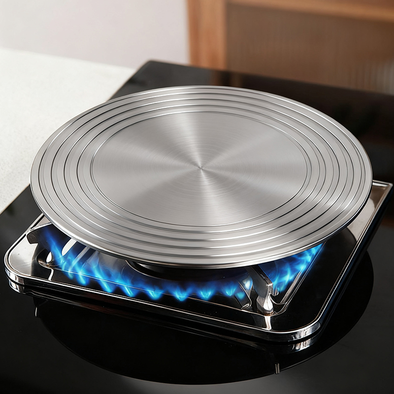 Outdoor Power Burner - Diffuseur supérieur de cuisinière en aluminium,