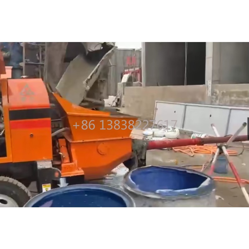Concrete Mixer Small - Pompe à béton électrique 3200 pour