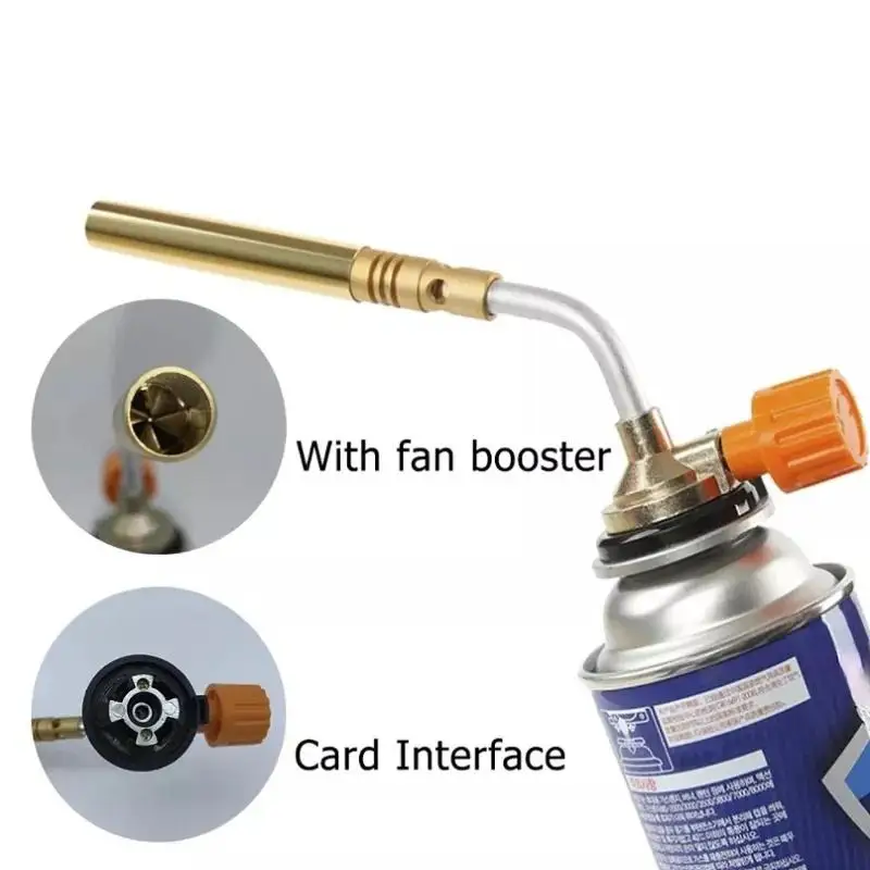 Outdoor Power Burner - Pistolet thermique portable pour camping et