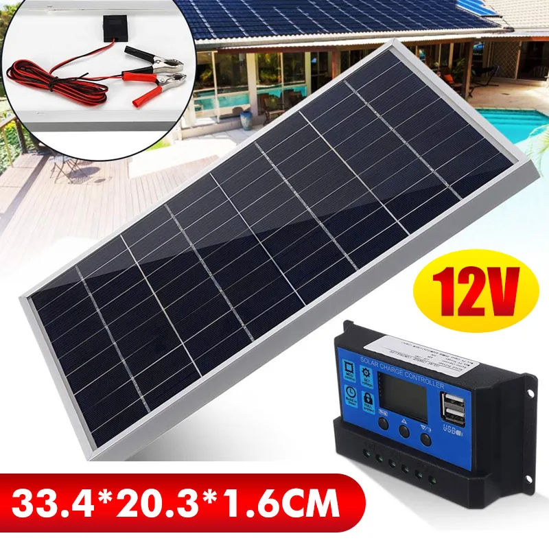 Outdoor Power Board - Kit de panneaux solaires 50W, chargeur