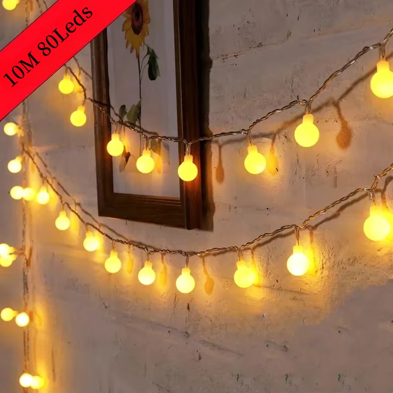 Outdoor Power For Christmas Lights - Guirlandes lumineuses à piles/USB, guirlandes lumineuses