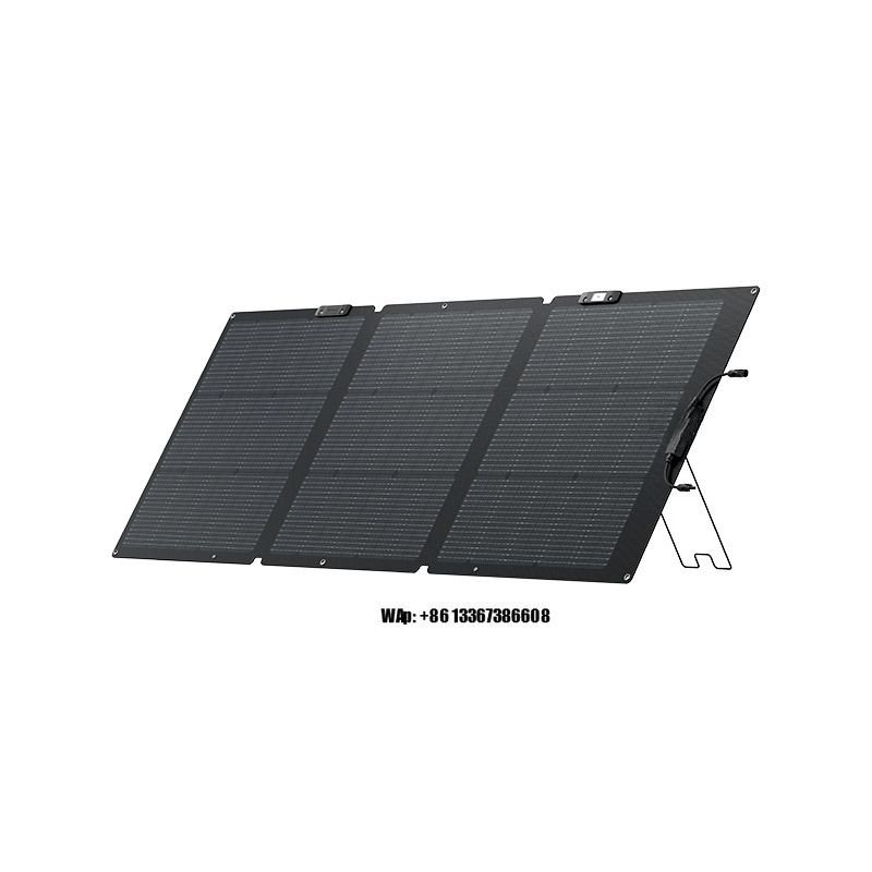 Outdoor Power Board - Panneau solaire 160W pour batterie Ecoflow,