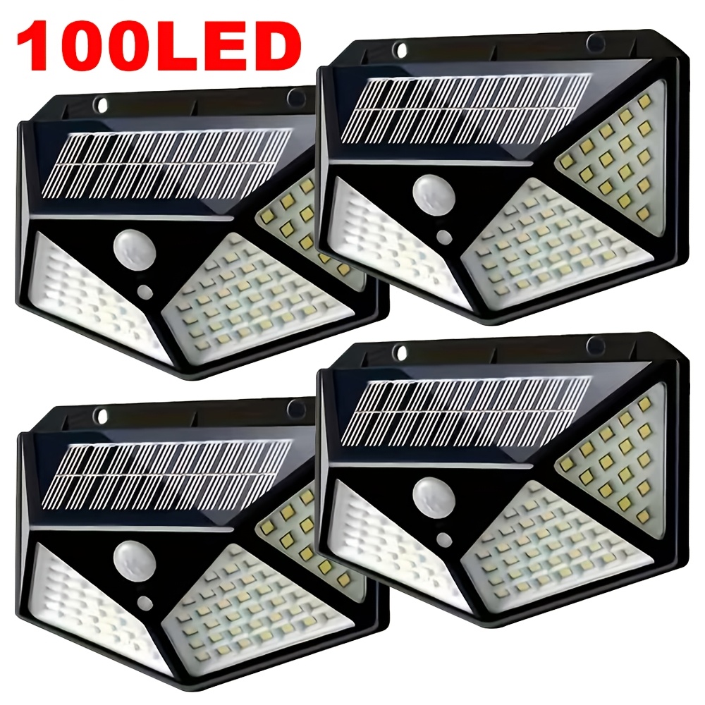 Outdoor Powerwall - Lampe solaire de jardin extérieure 100