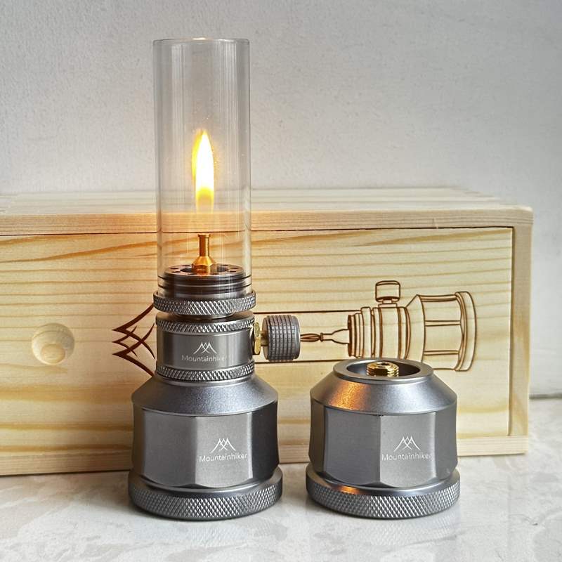 Outdoor Power Burner - Lampe à gaz de Camping Portable,