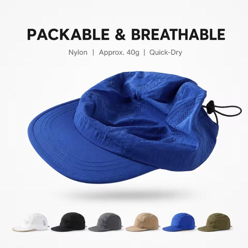Outdoor Power Board - Casquette de soleil ultra-légère 40g à