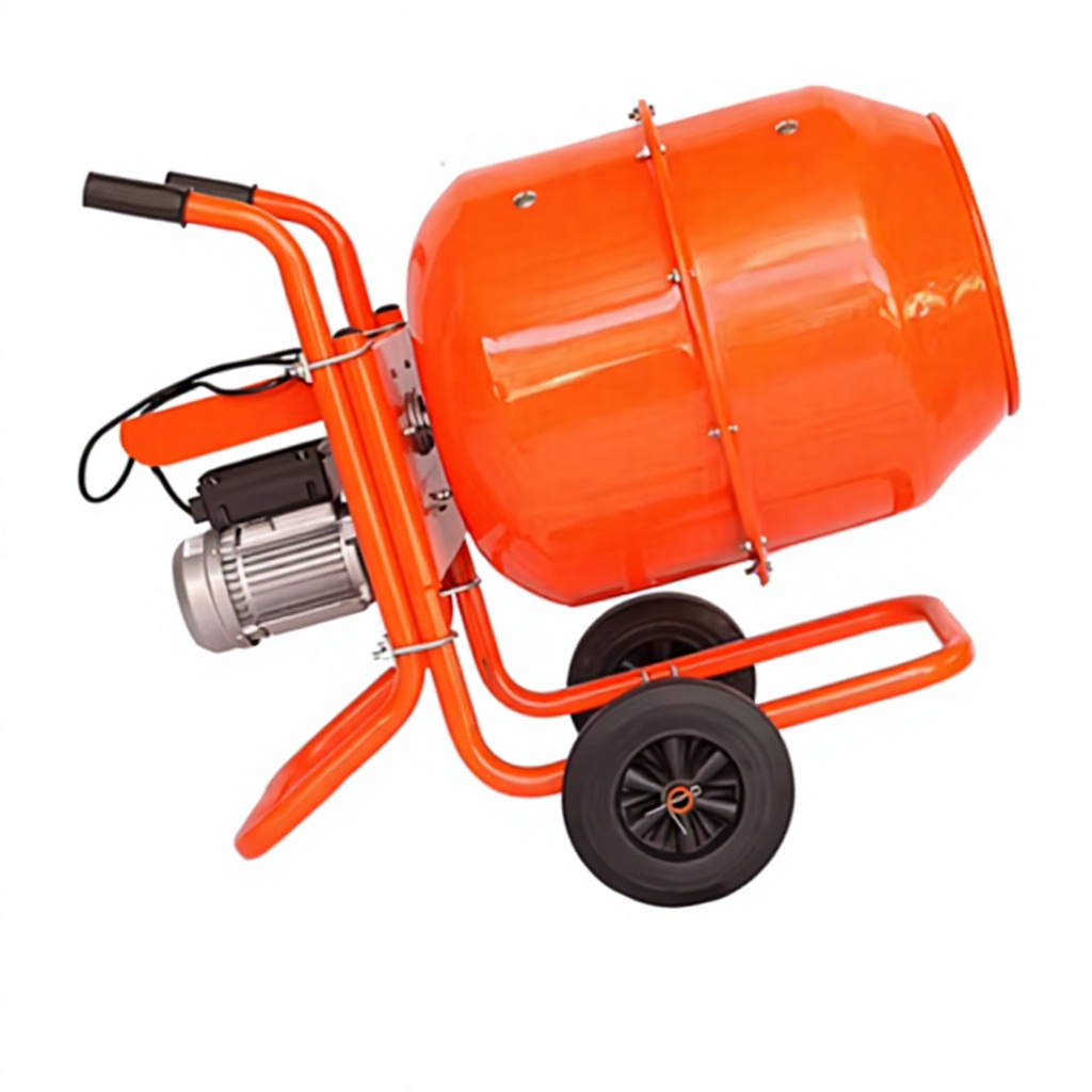Concrete Mixer Small - Nouvelle machine à mélanger le ciment,