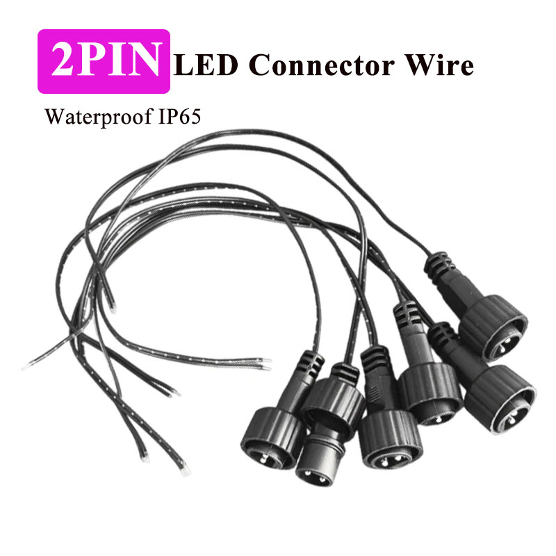 Outdoor Power Board - Connecteur LED extérieur 2 broches avec