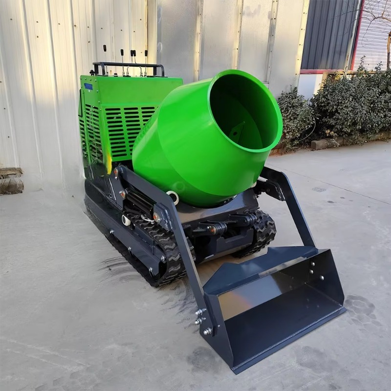 Concrete Mixer Small - Machine de mélangeur de béton Portable,