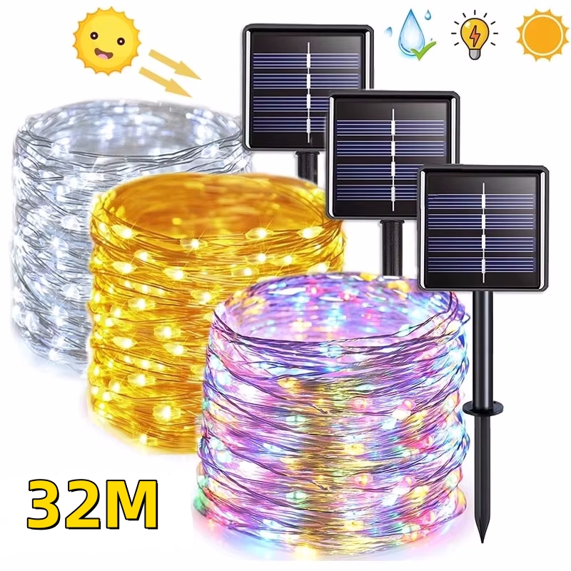 Outdoor Power For Christmas Lights - 32M 300Led extérieur étanche lumière LED