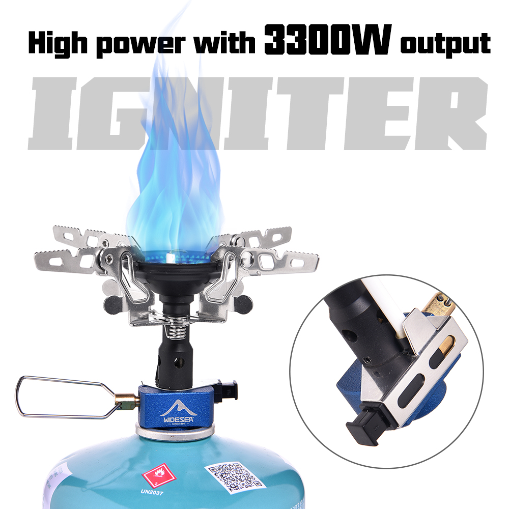 Outdoor Power Burner - Réchaud à gaz de camping extérieur
