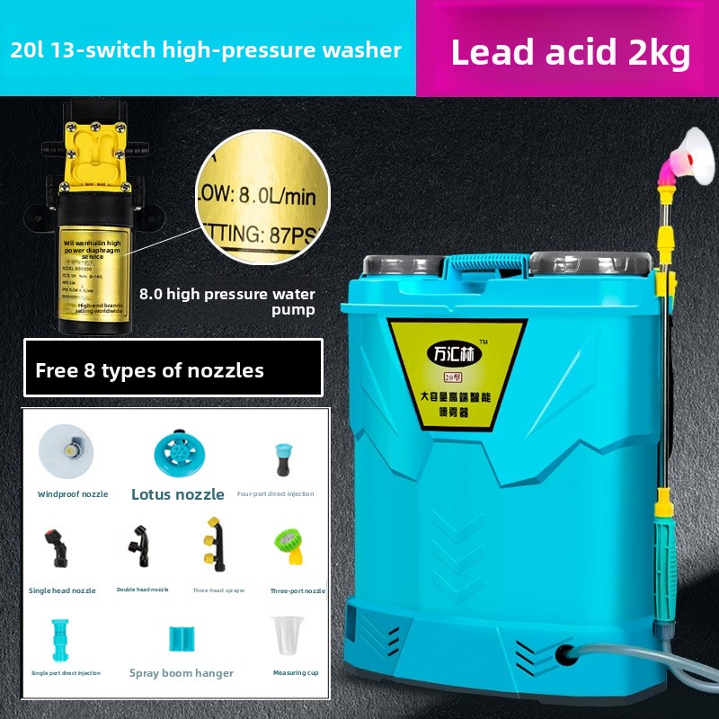 Electric Sprayer Backpack - Nouveau pulvérisateur à dos électrique à
