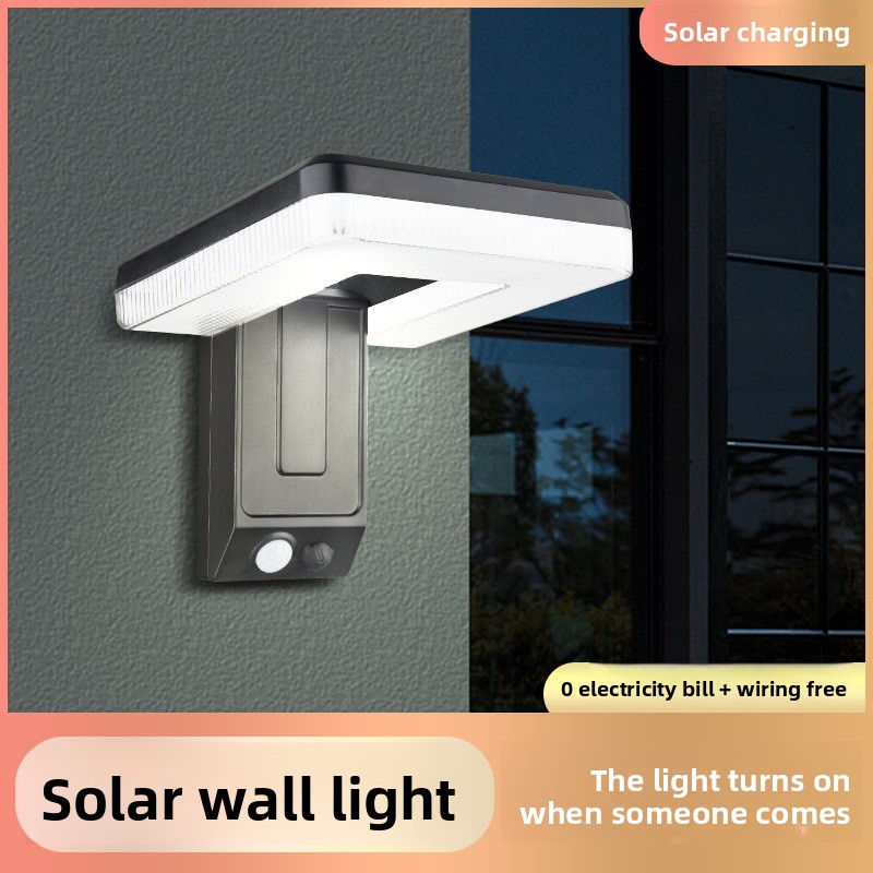 Outdoor Powerwall - Nouveau Lampe murale solaire pliable extérieure
