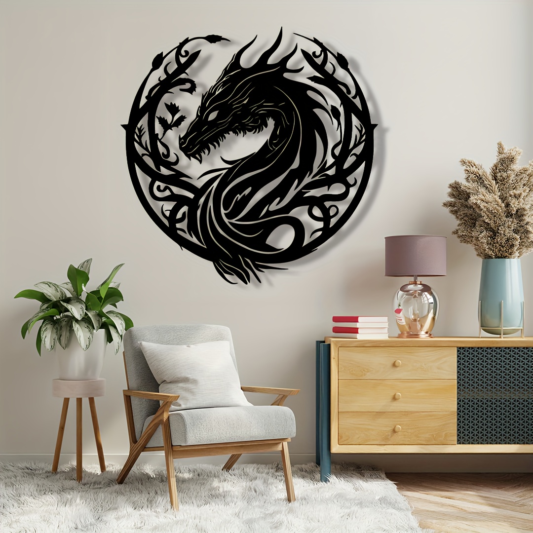 Décoration murale Dragon du Zo - Outdoor Powerwall avis et prix