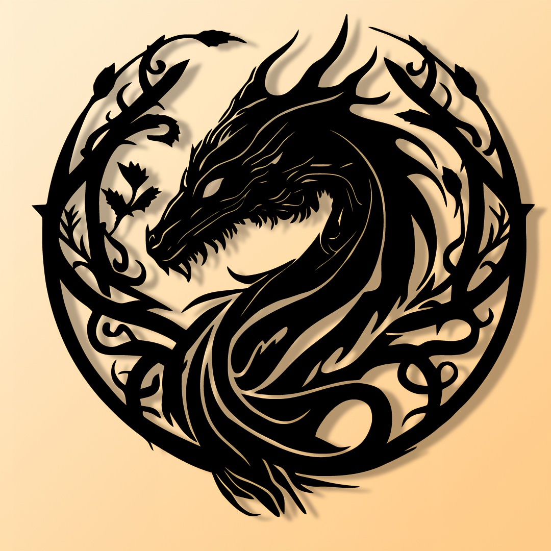 Décoration murale Dragon du Zo - Outdoor Powerwall avis et prix