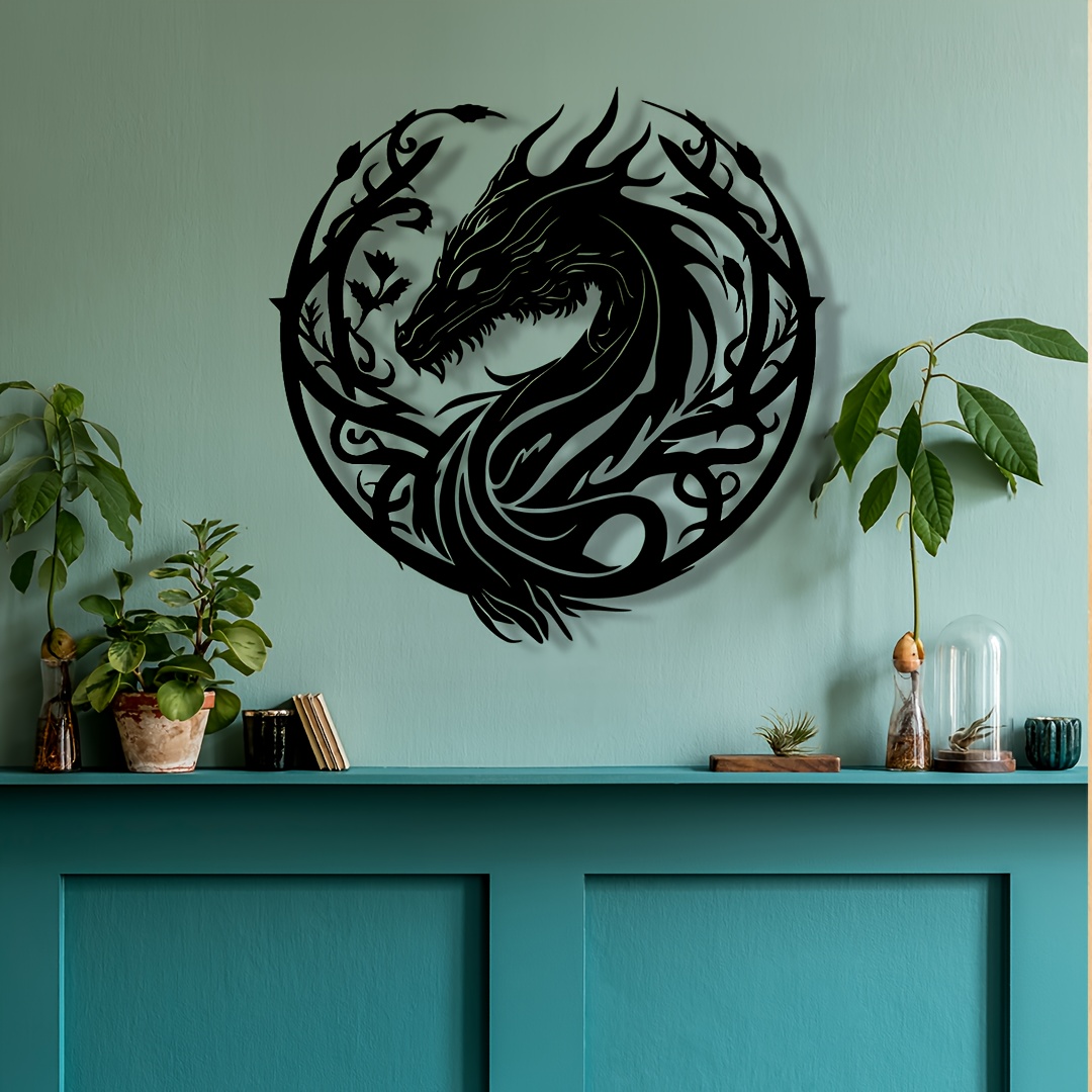 Décoration murale Dragon du Zo - Outdoor Powerwall avis et prix