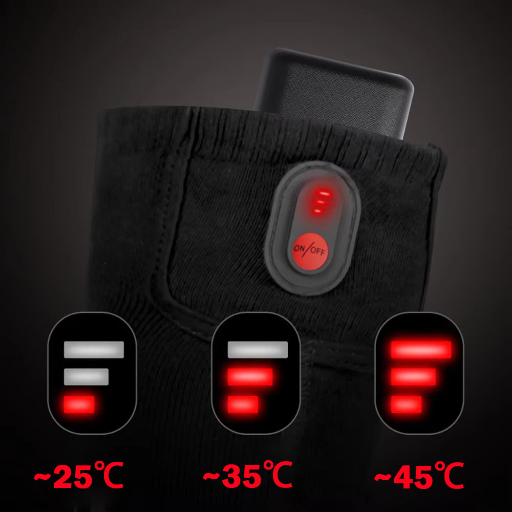 Chaussettes chauffantes d'hive - Outdoor Power Box avis et prix