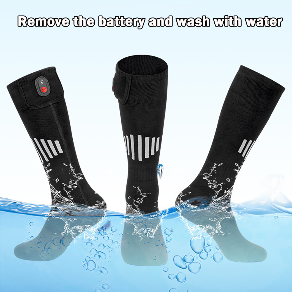 Chaussettes chauffantes d'hive - Outdoor Power Box avis et prix