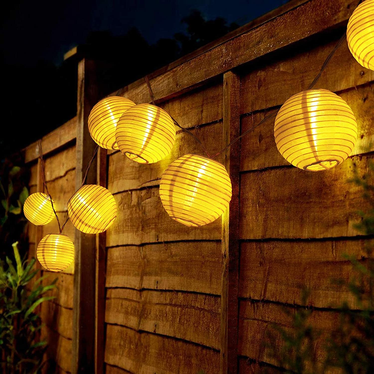 Lanterne étanche chaîne solair - Outdoor Power For Christmas Lights avis et prix