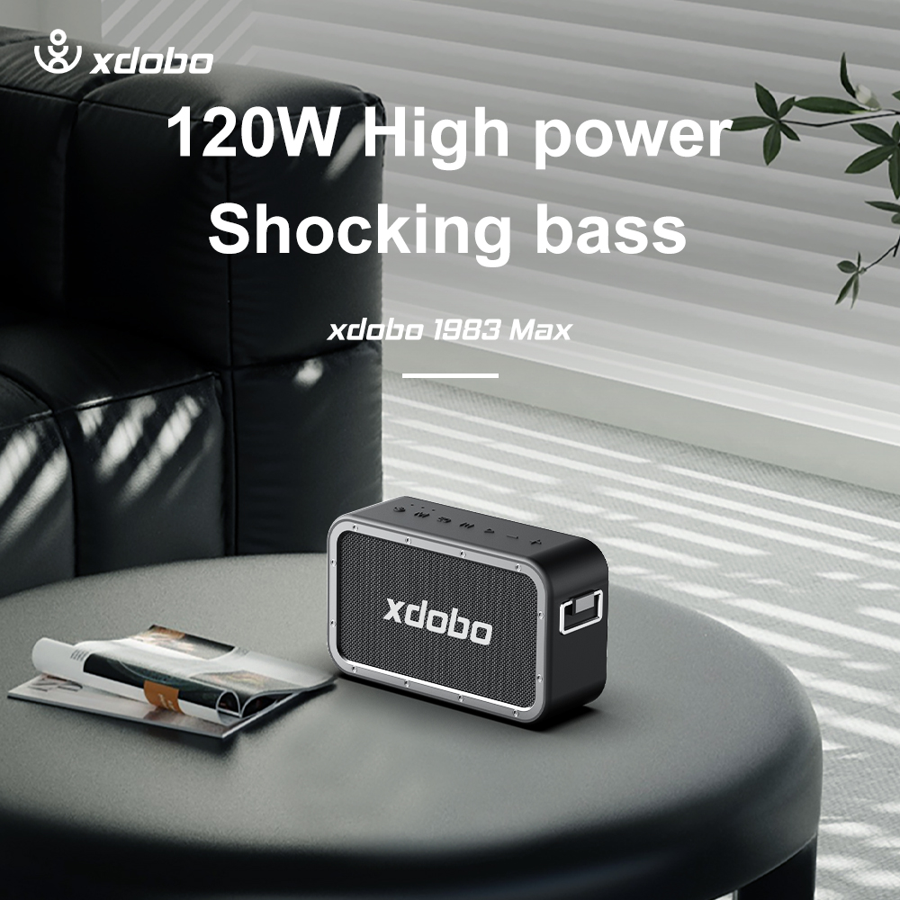 XDOBO 1983 Max 120W haut-parle - Outdoor Power Board Box avis et prix