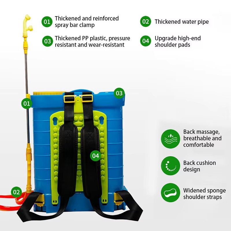 Pulvérisateur électrique à dos - Electric Sprayer Backpack avis et prix