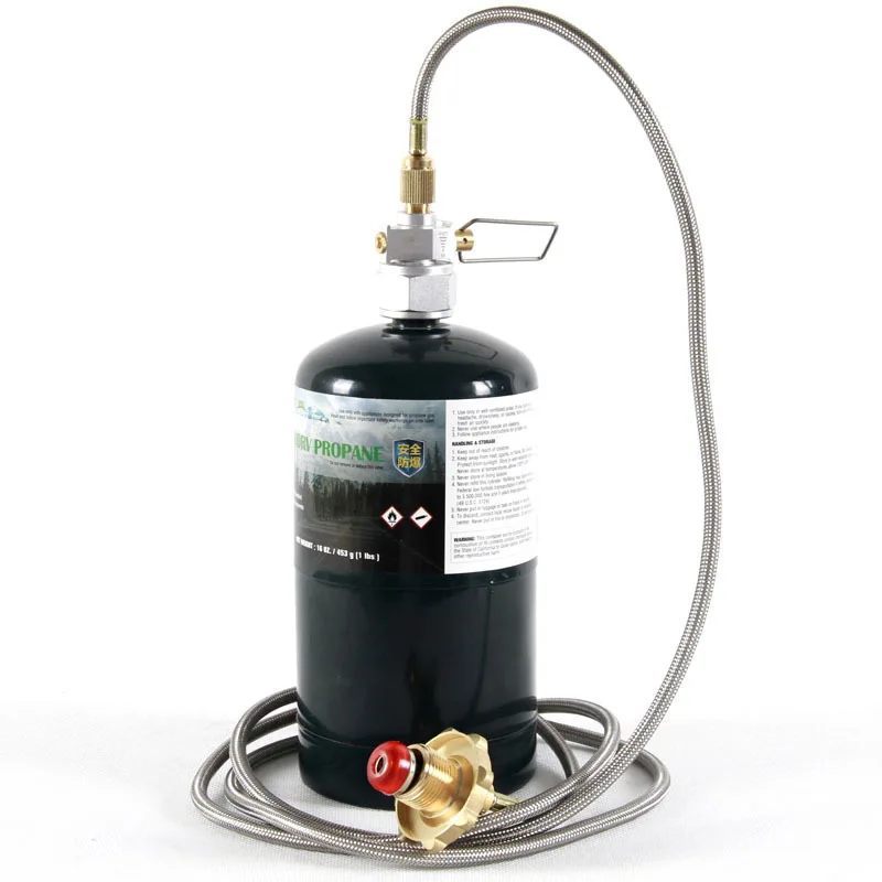Adaptateur de recharge de gaz  - Outdoor Power Burner avis et prix