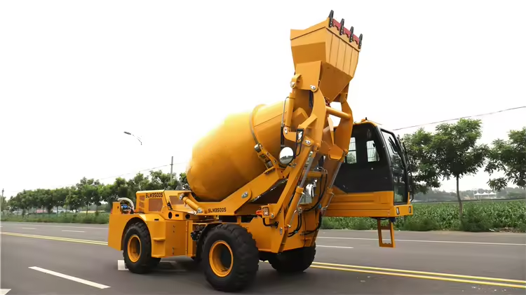 Modèle 2026 à succès : Camion  - Concrete Mixer Small avis et prix