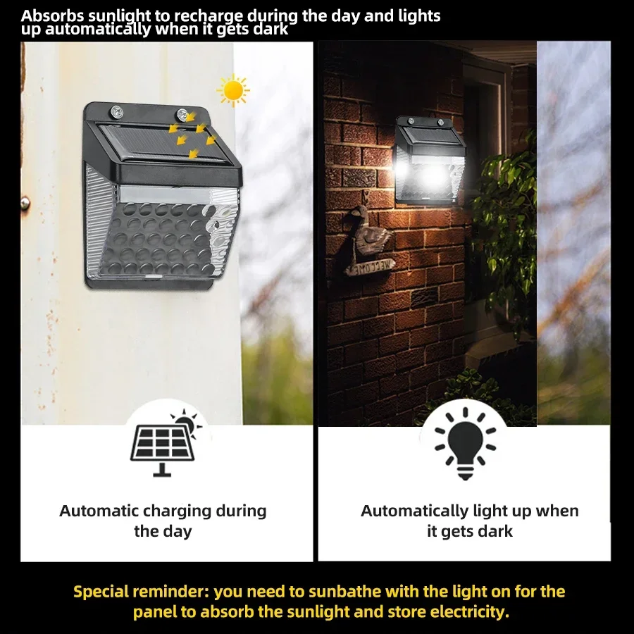 Lampe solaire LED avec capteur - Outdoor Powerwall avis et prix