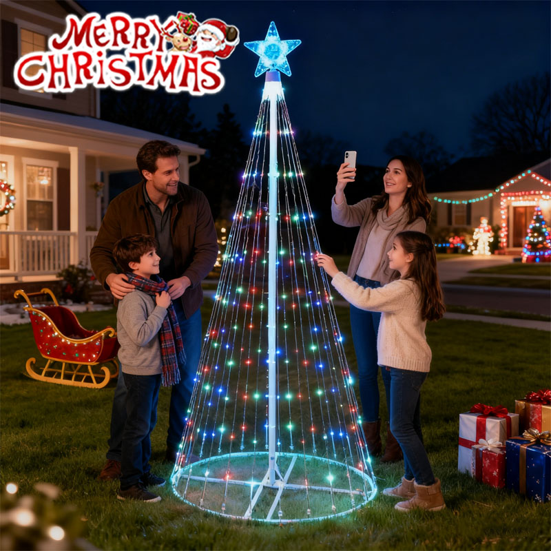 Guirlande lumineuse LED en cas - Outdoor Power For Christmas Lights avis et prix