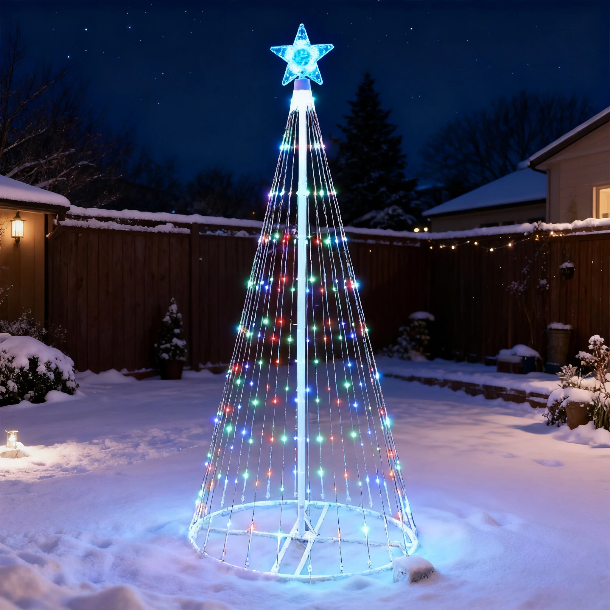Guirlande lumineuse LED en cas - Outdoor Power For Christmas Lights avis et prix