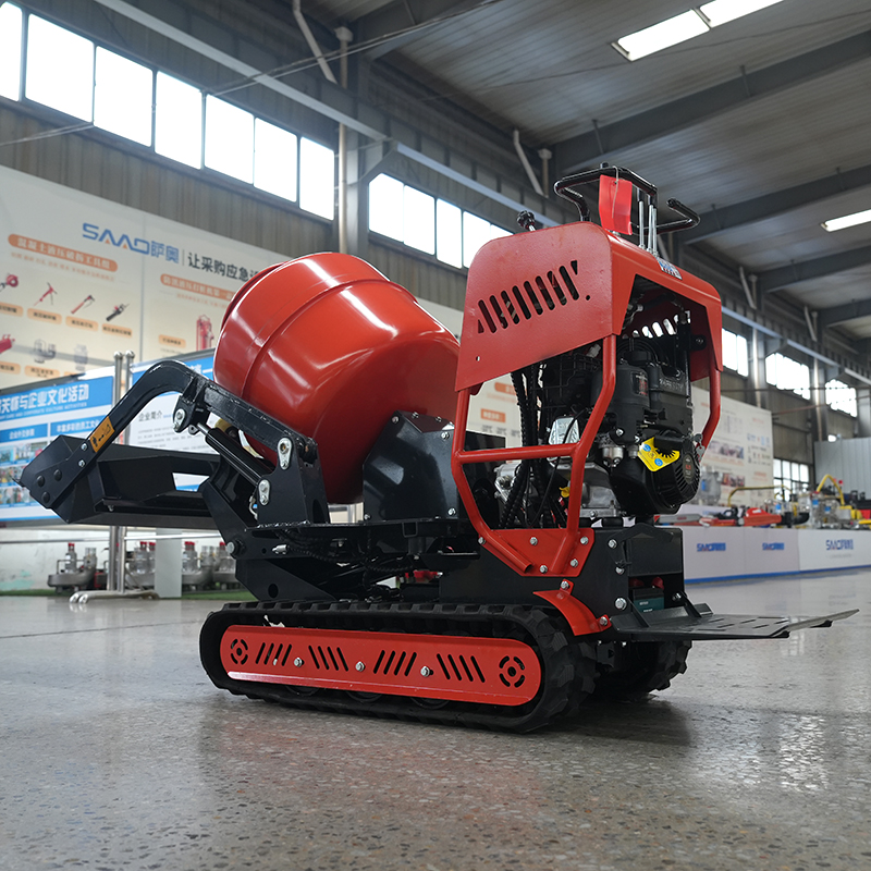 Camion malaxeur à béton autoch - Concrete Mixer Small avis et prix