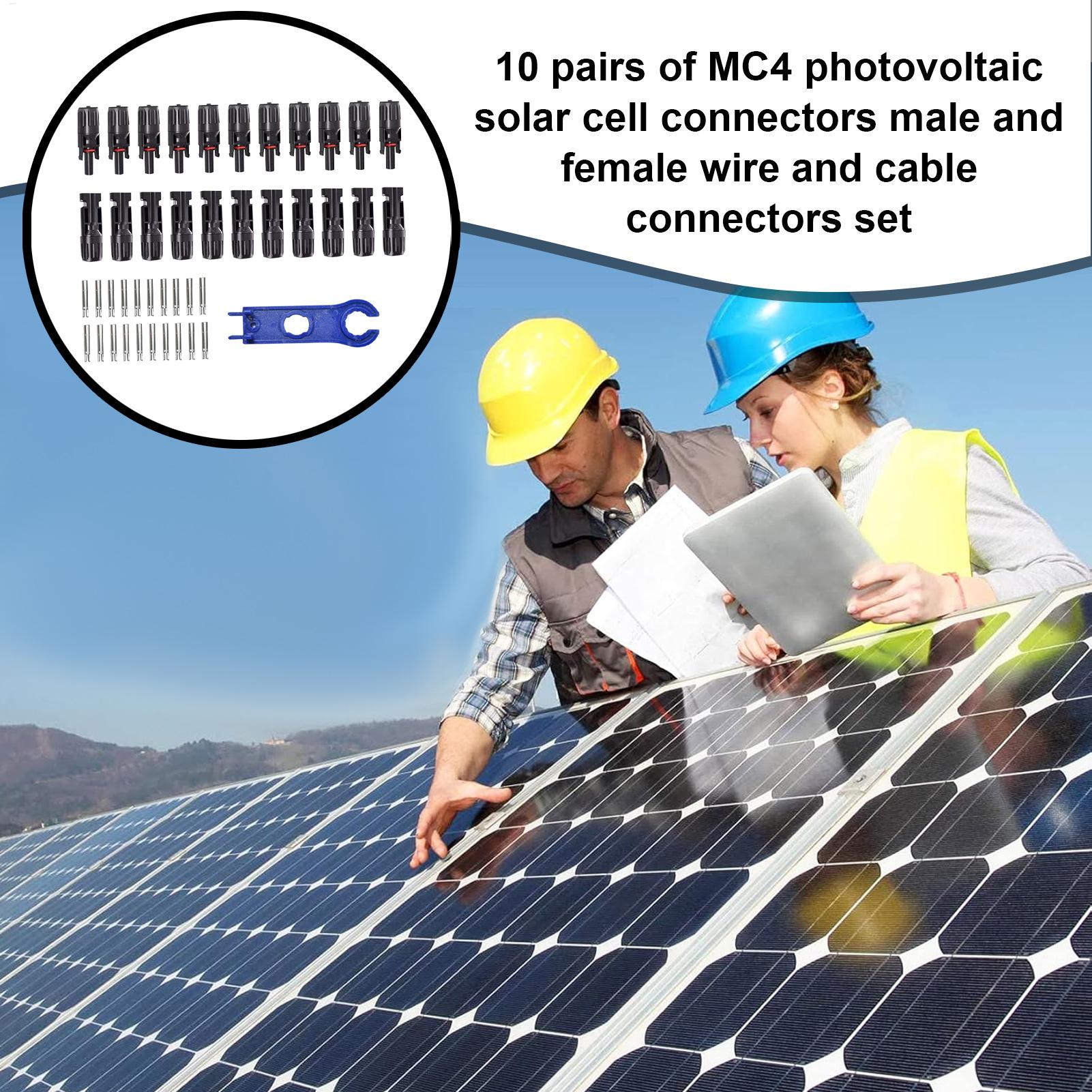 10 paires de connecteurs solai - Outdoor Power Board avis et prix
