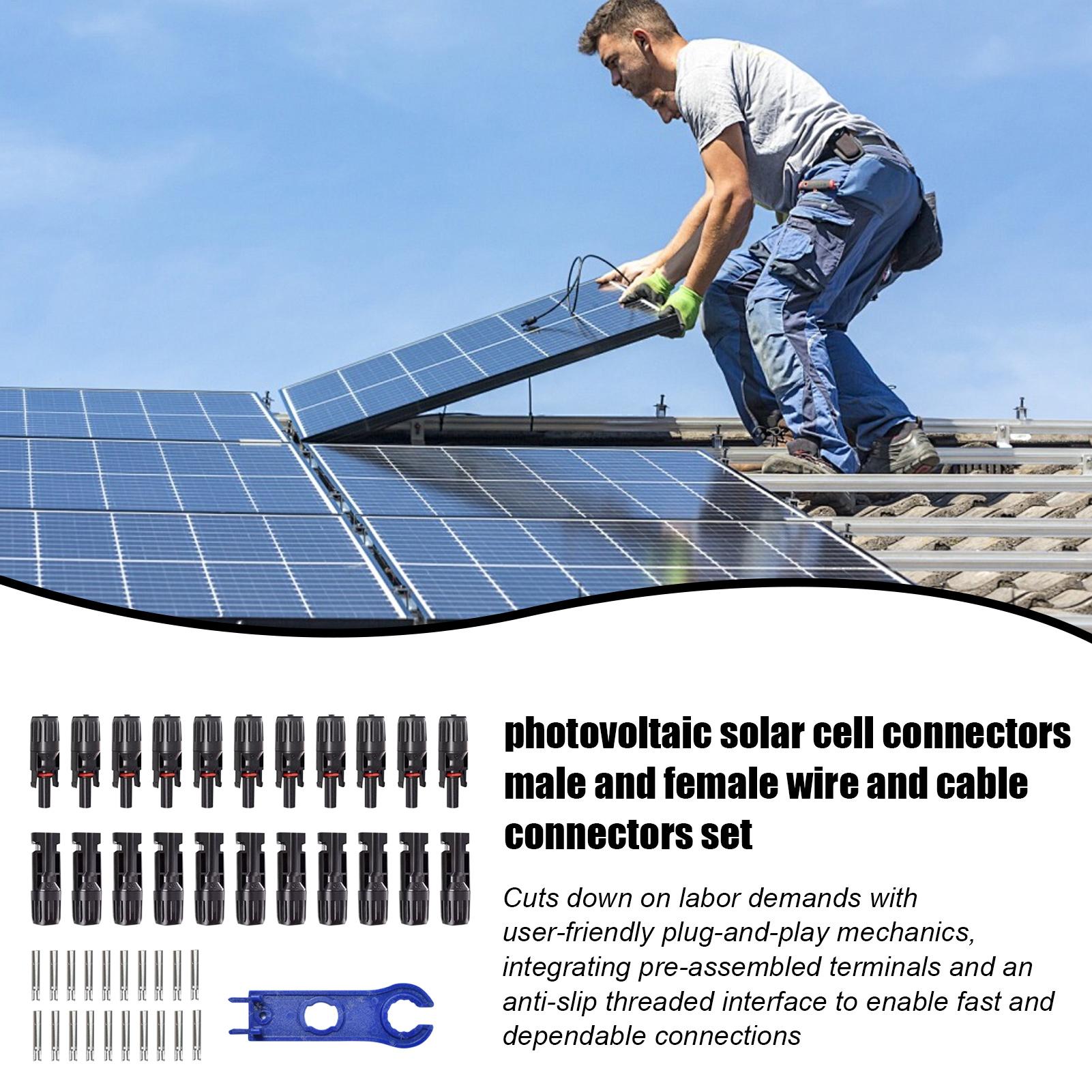 10 paires de connecteurs solai - Outdoor Power Board avis et prix