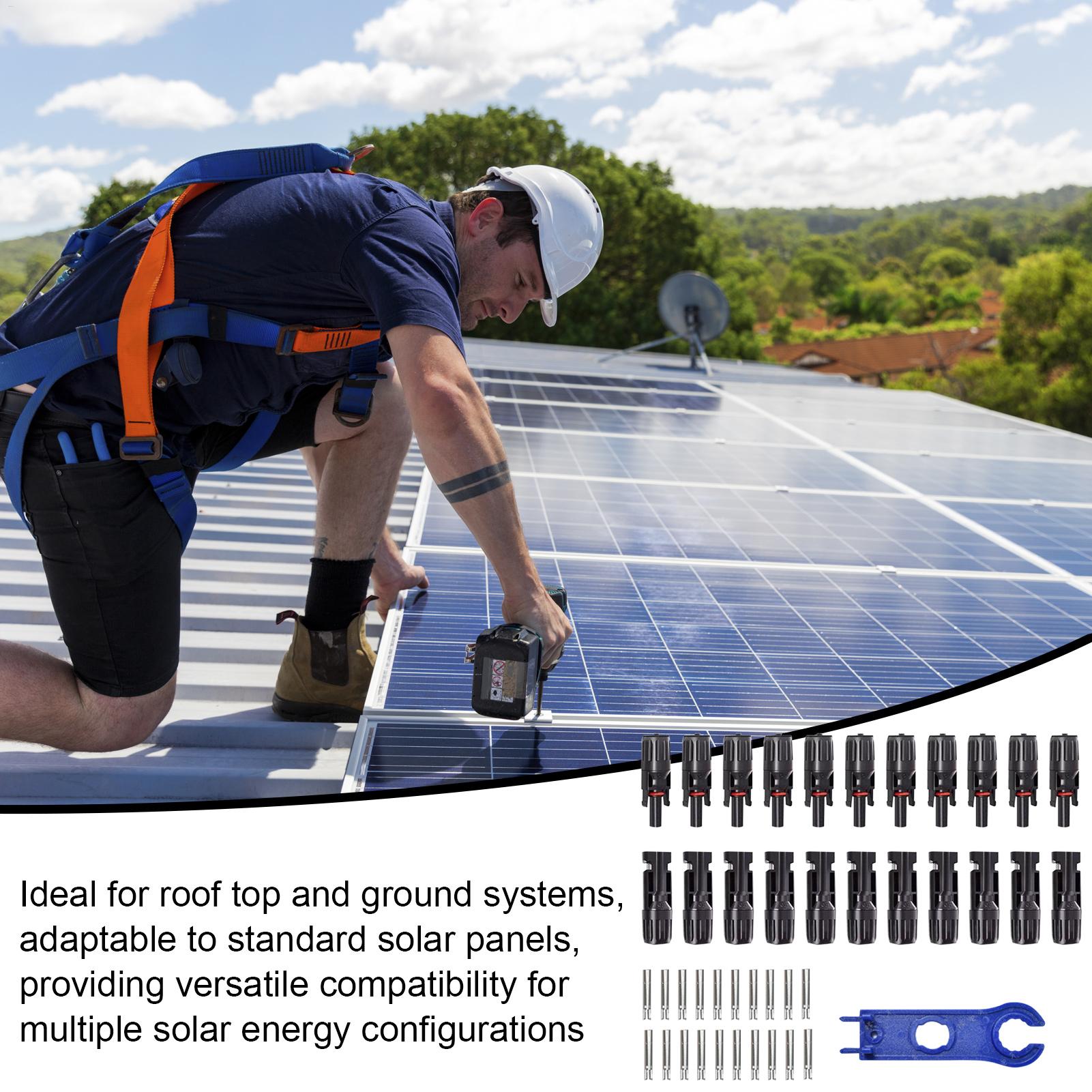 10 paires de connecteurs solai - Outdoor Power Board avis et prix