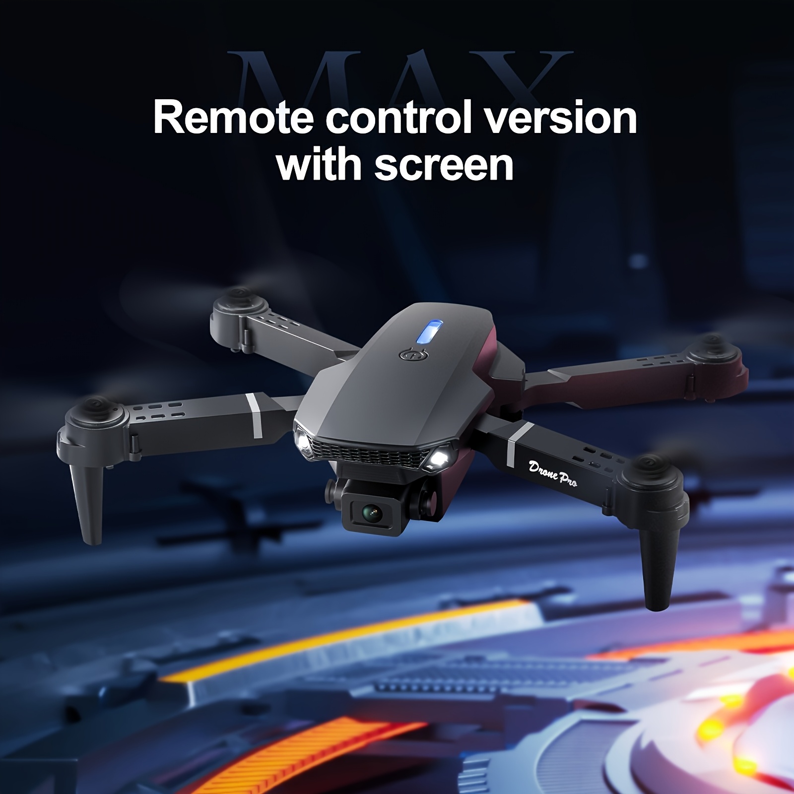 Le drone pliable E88PRO MAX 20 - Outdoor Power Box avis et prix