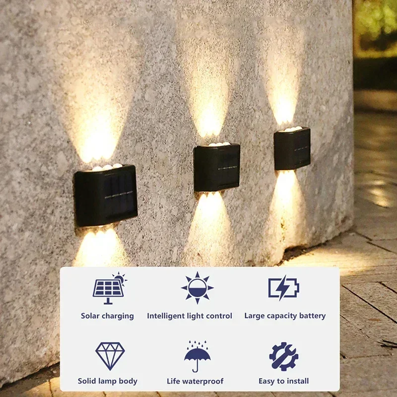 Lampe solaire LED extérieure é - Outdoor Powerwall avis et prix